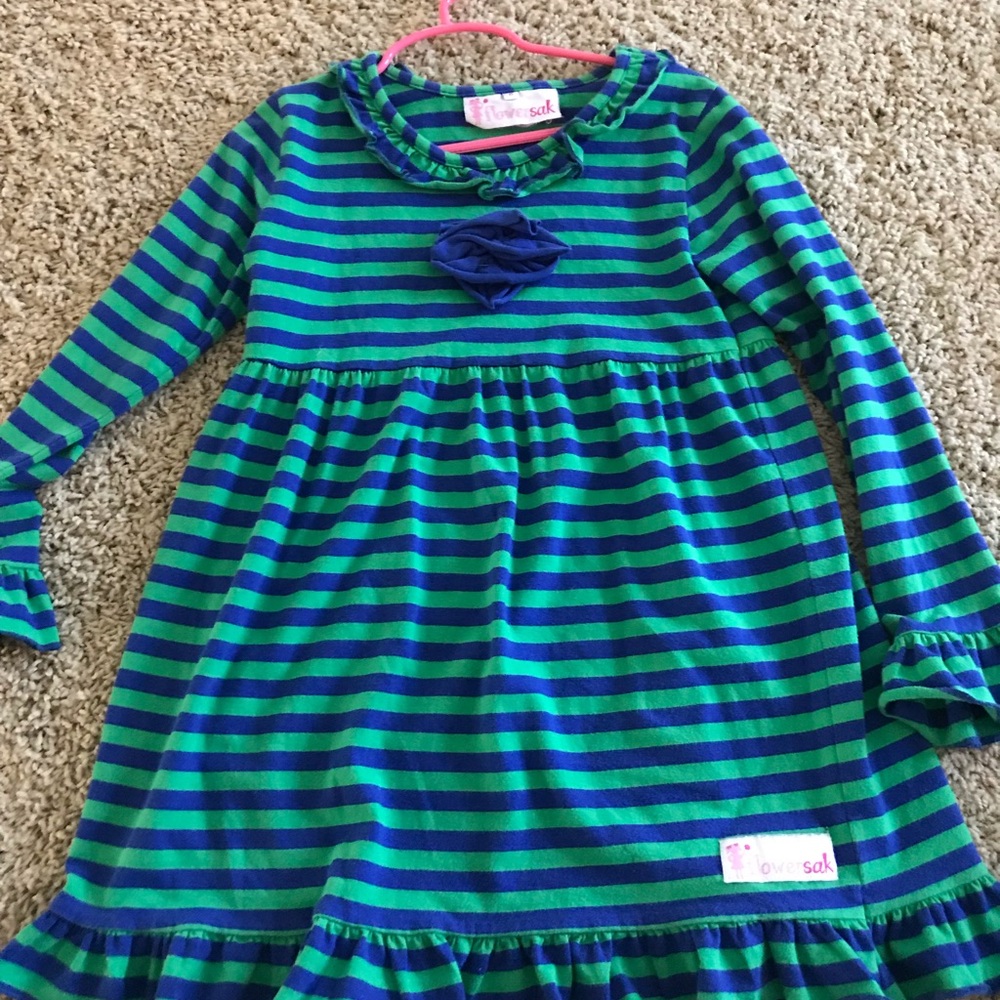 Flowersak tunic top- size 8 Girls